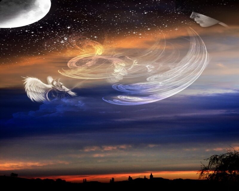 Angel and Celestial Figures