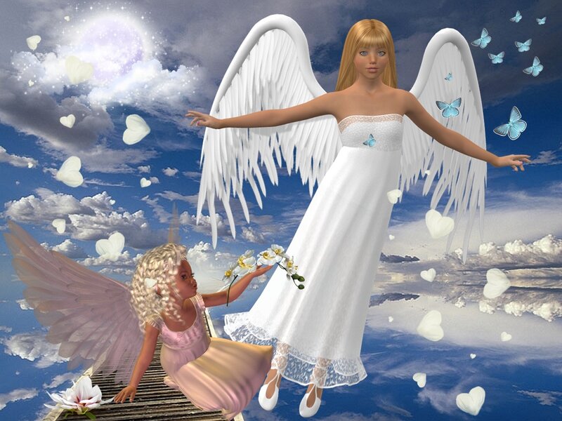 Angel and Child Angel