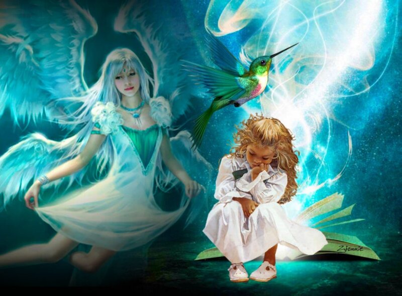 Angel and Child
