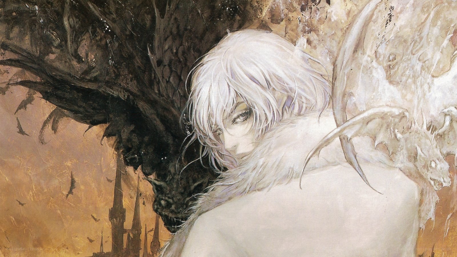 angel and demon confrontation