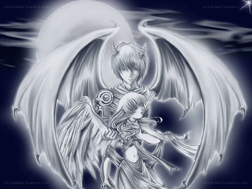 angel and demon duo