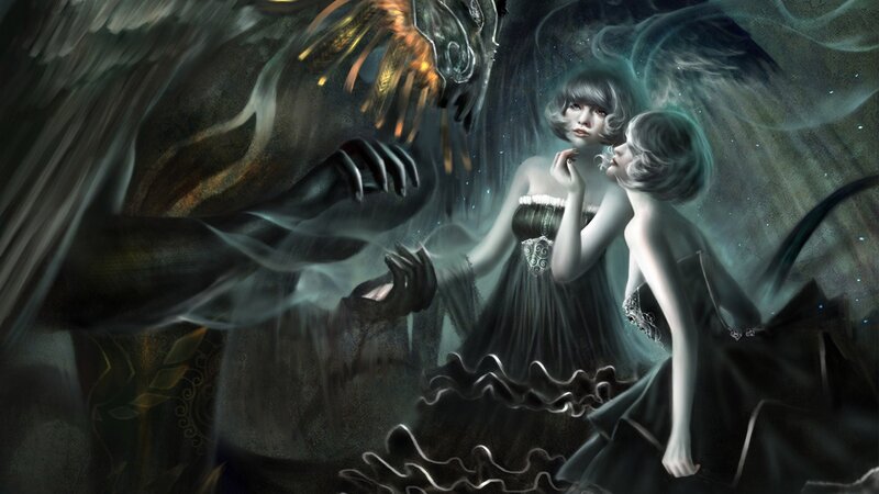 angel and demon encounter
