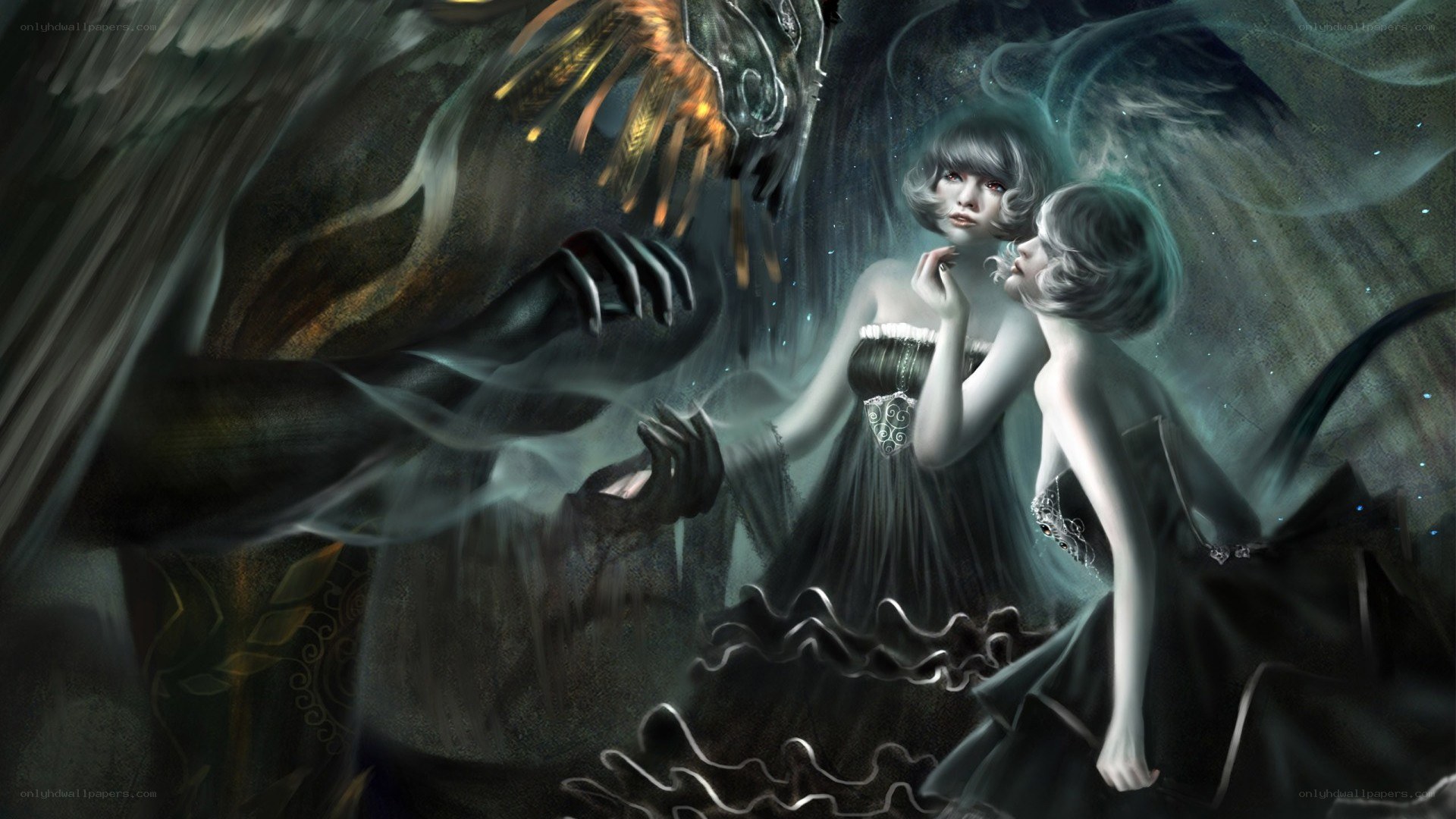 angel and demon encounter