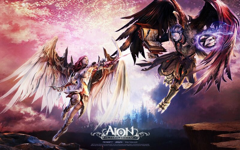 Angel and Demon Warriors