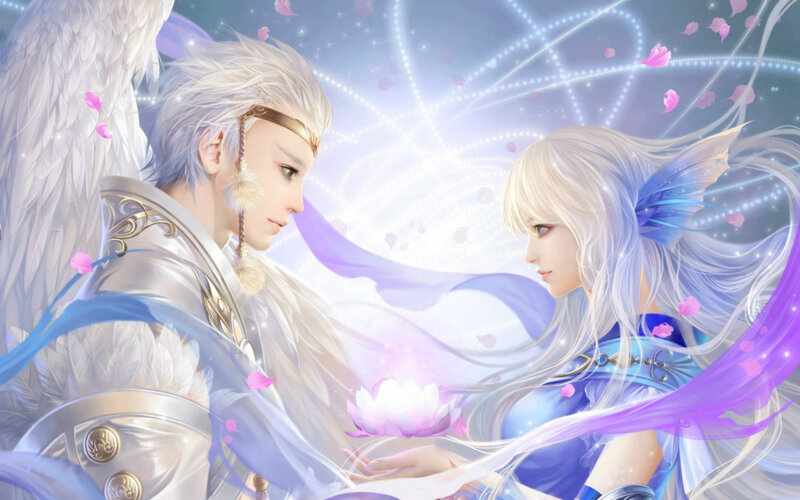 Angel and Fairy Couple
