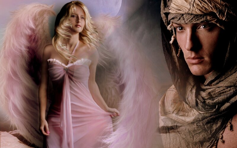 Angel and Man