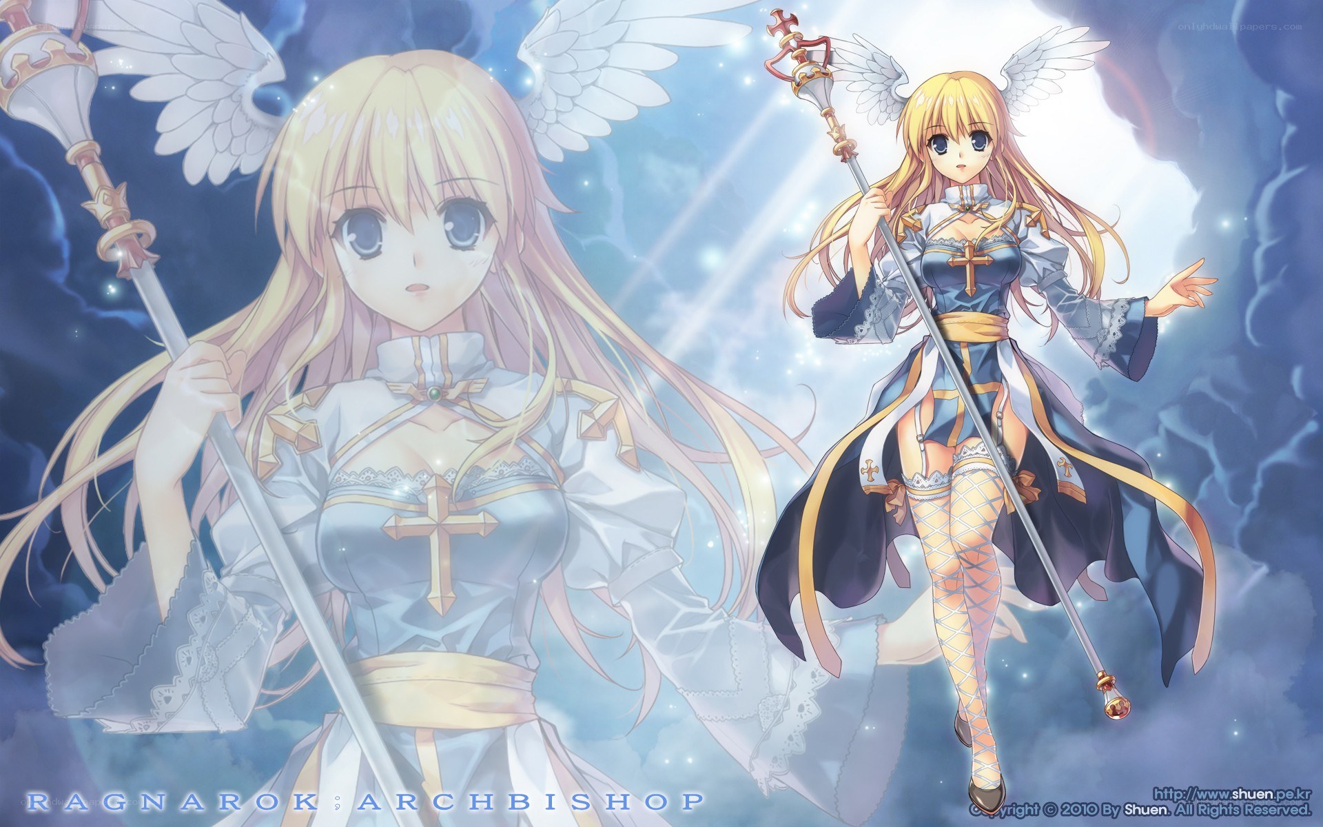 Angel archbishop characters