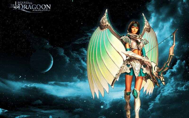 Angel archer in space