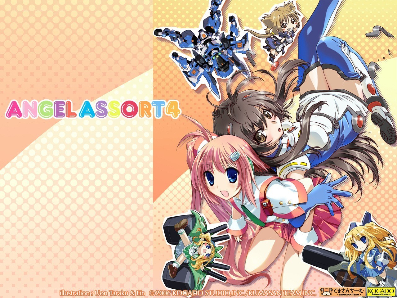 Angel Assault 4 artwork