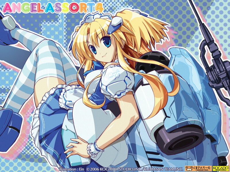 Angel Assault 4 character art