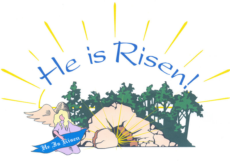 Angel at Empty Tomb