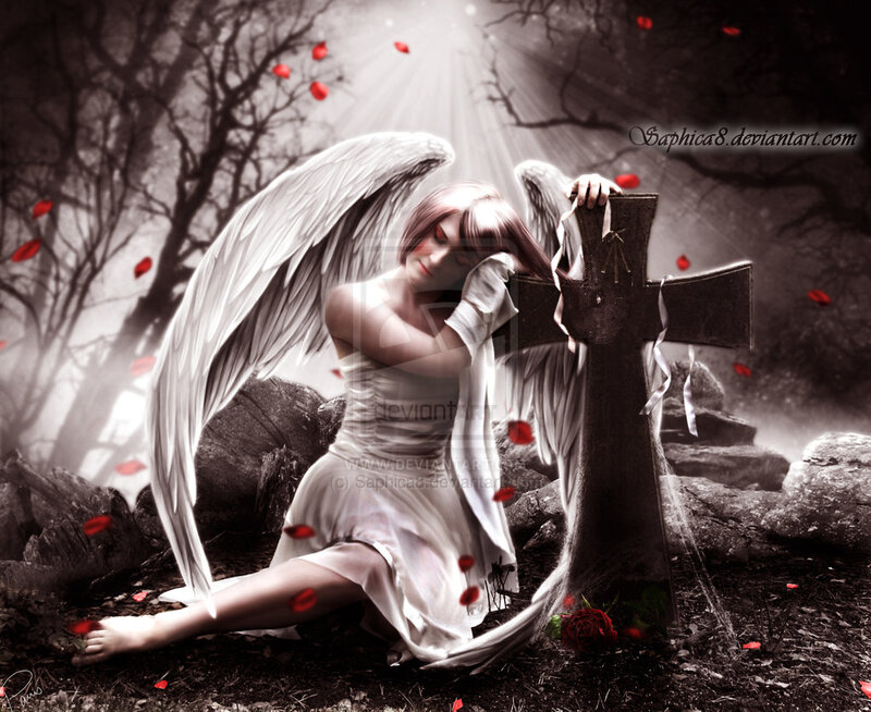 Angel at Grave