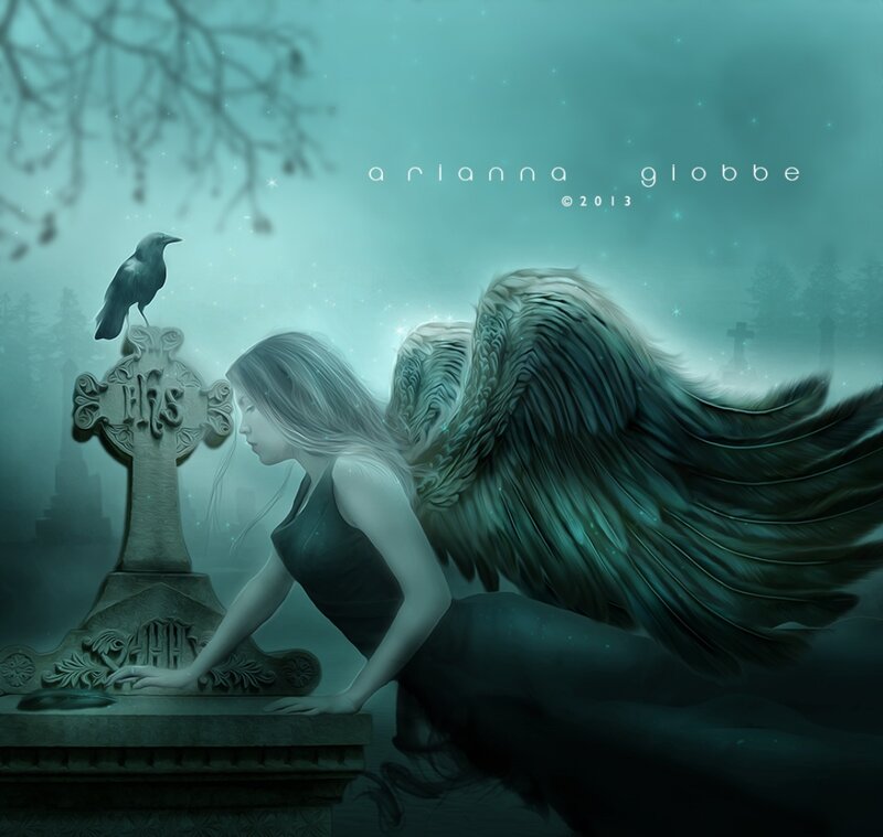 Angel at Gravestone