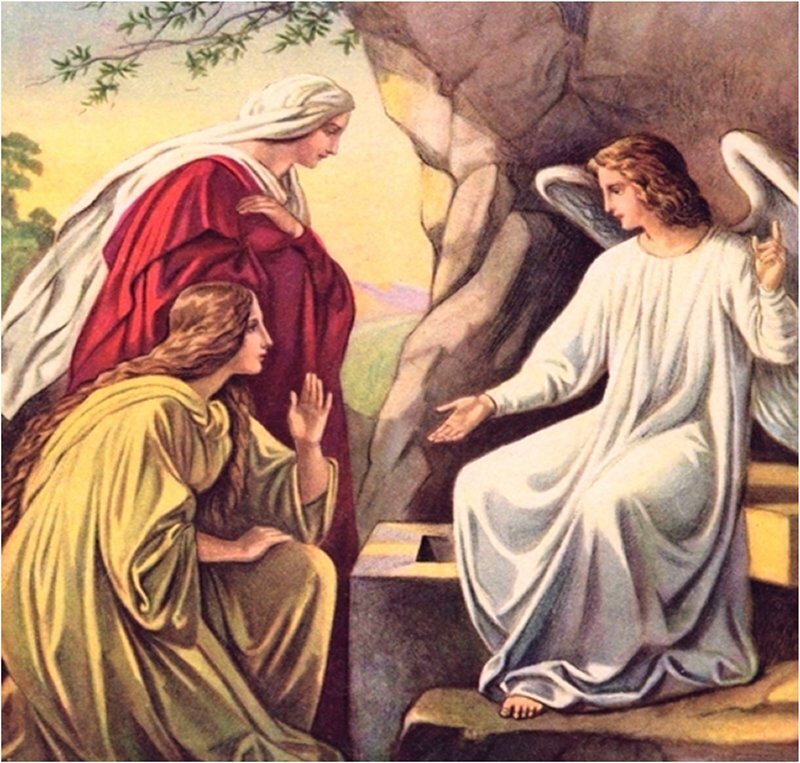 Angel at Tomb