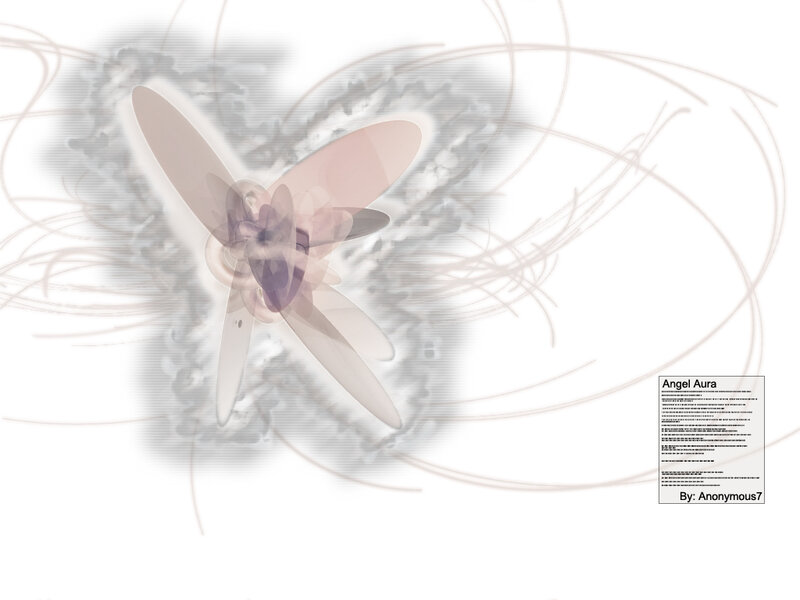 Angel Aura abstract design