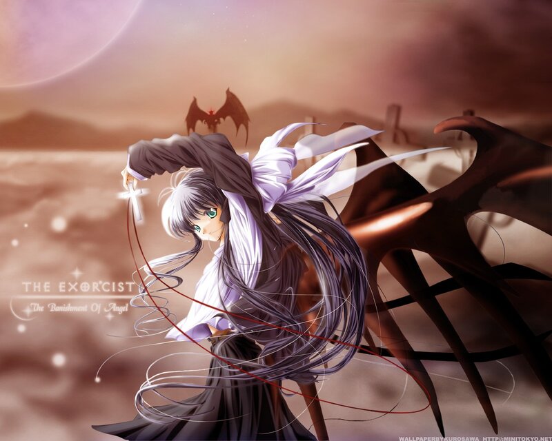 Angel banishment artwork