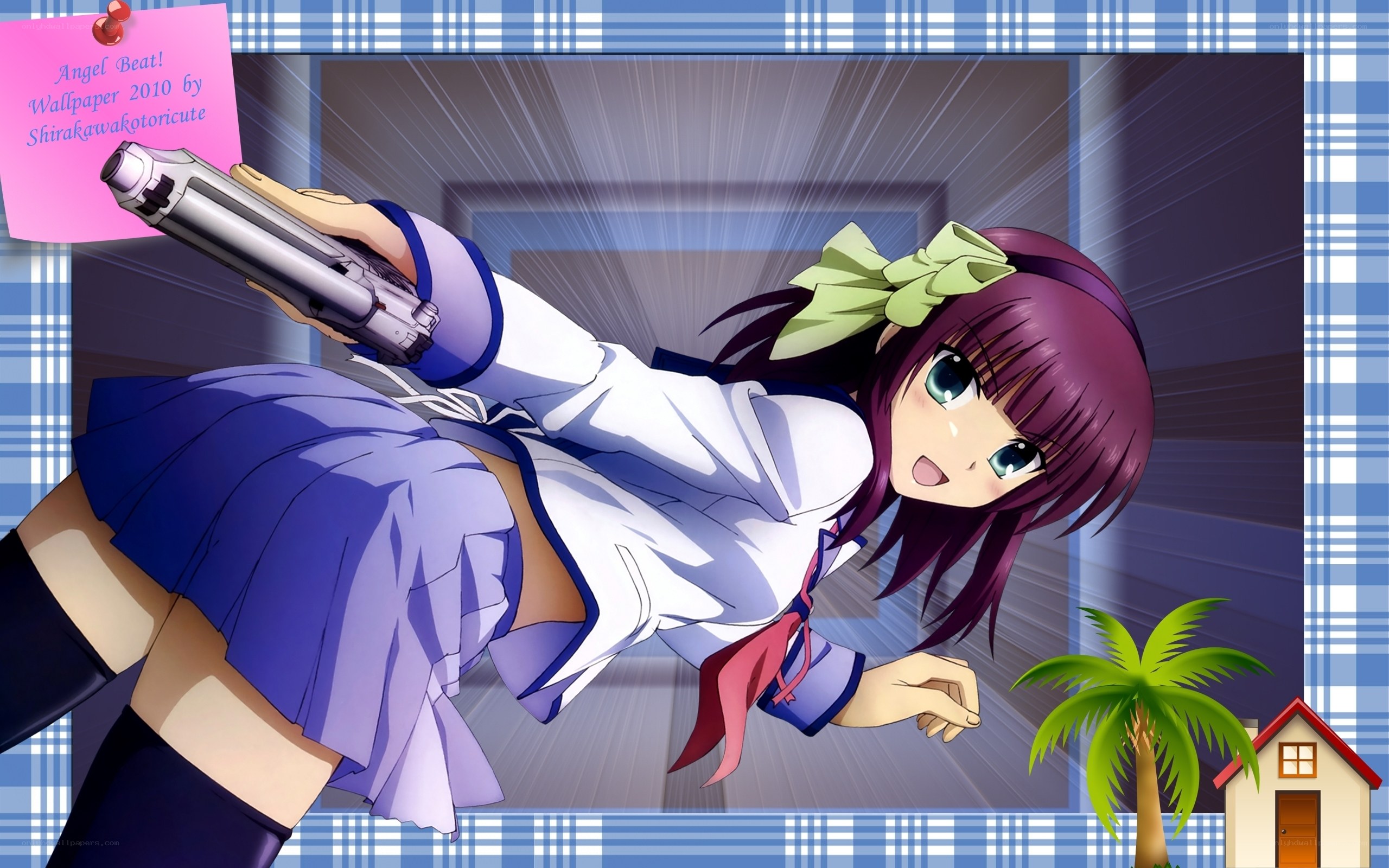 Angel Beat anime character wallpaper