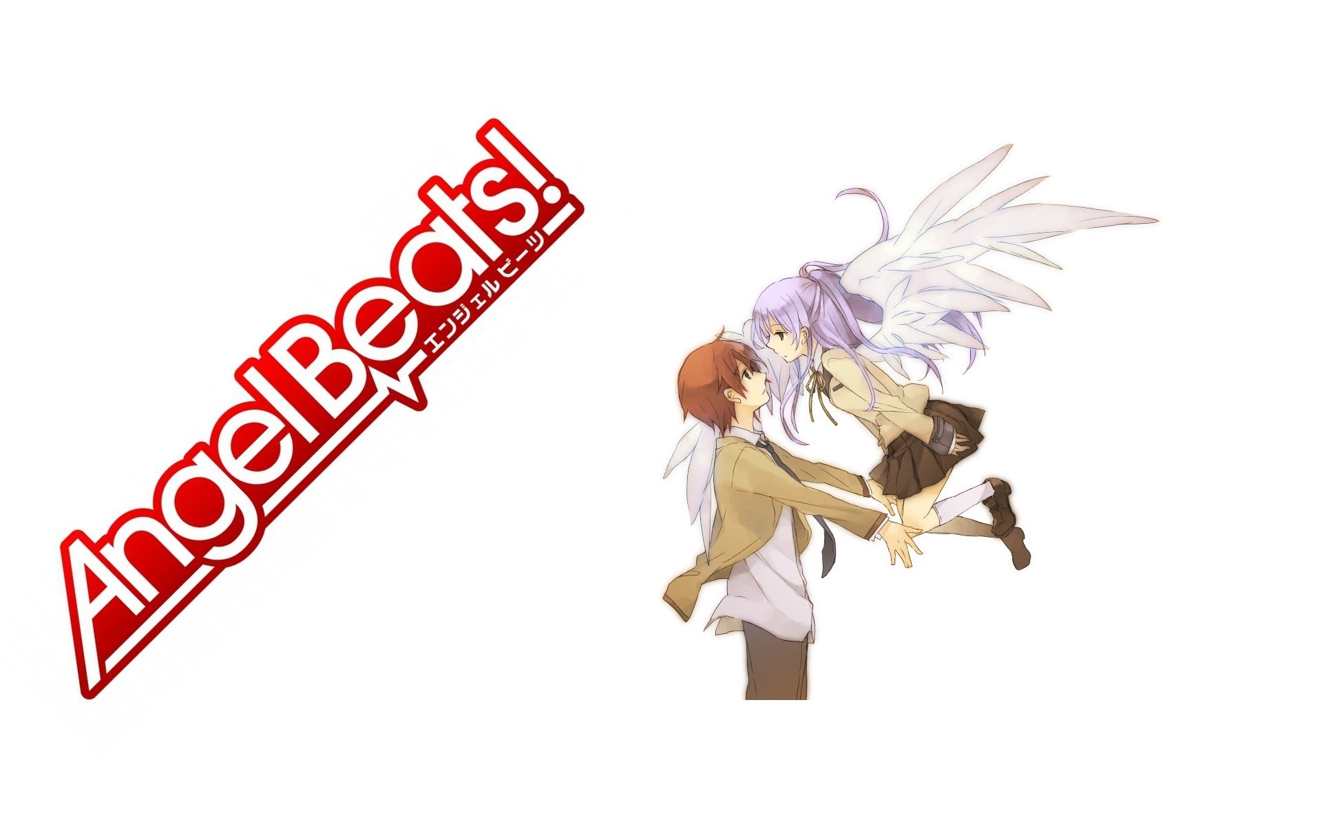 Angel Beats! anime art