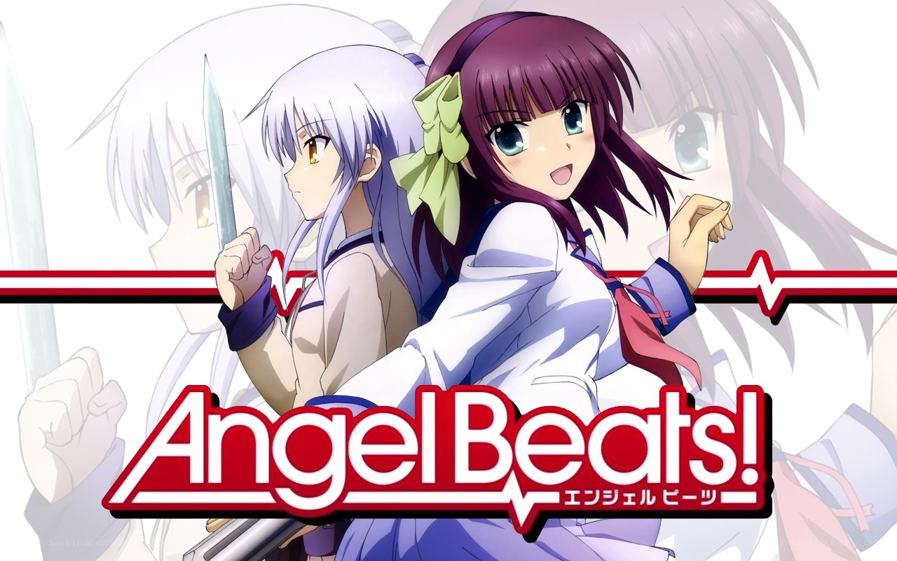 Angel Beats! anime artwork