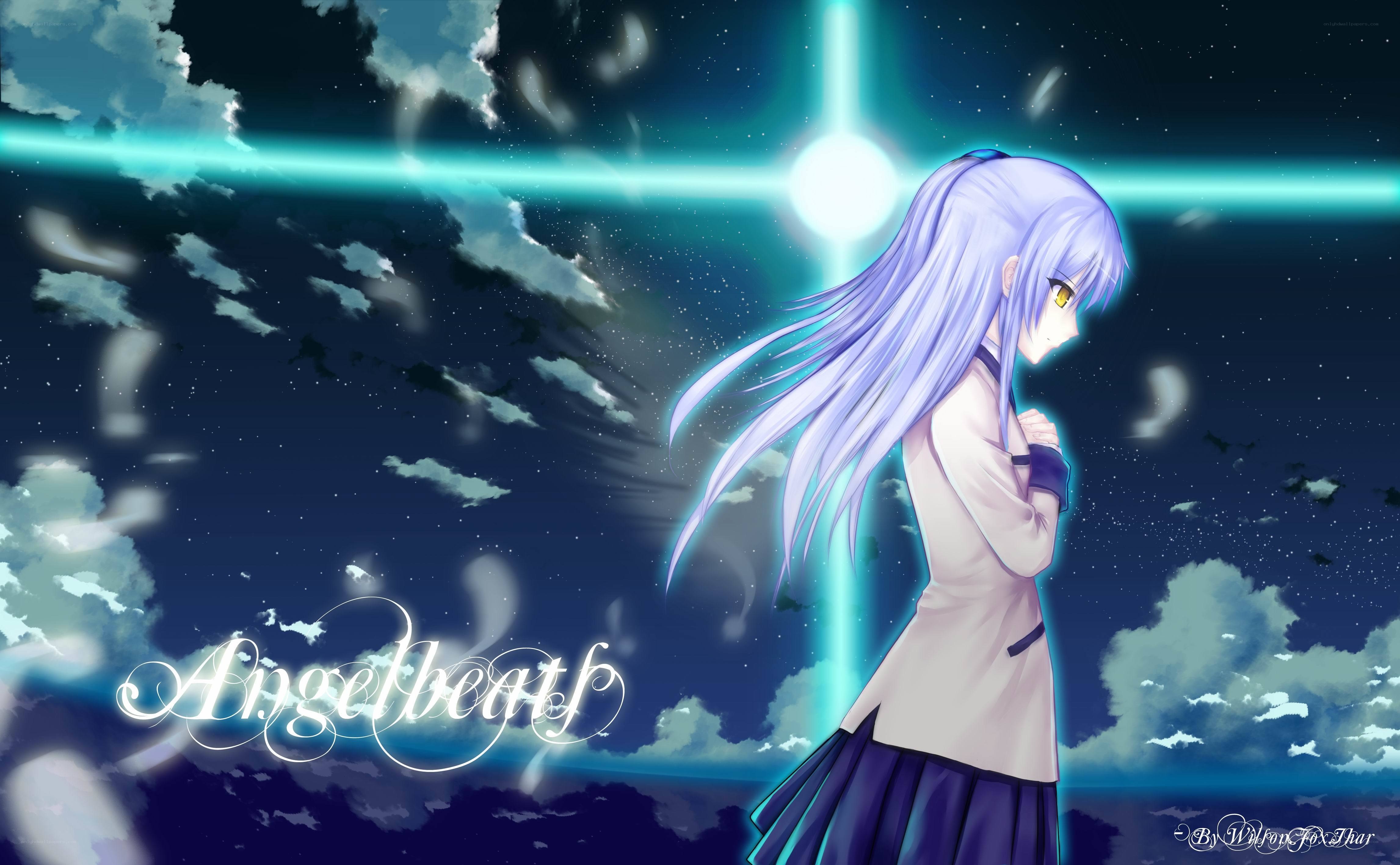 Angel Beats anime artwork