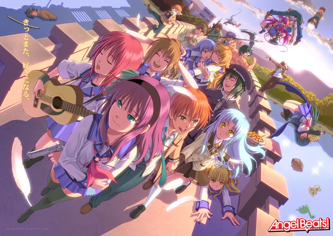 Angel Beats! anime cast