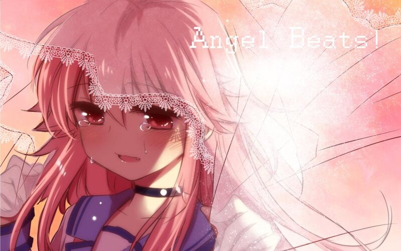 Angel Beats! anime character