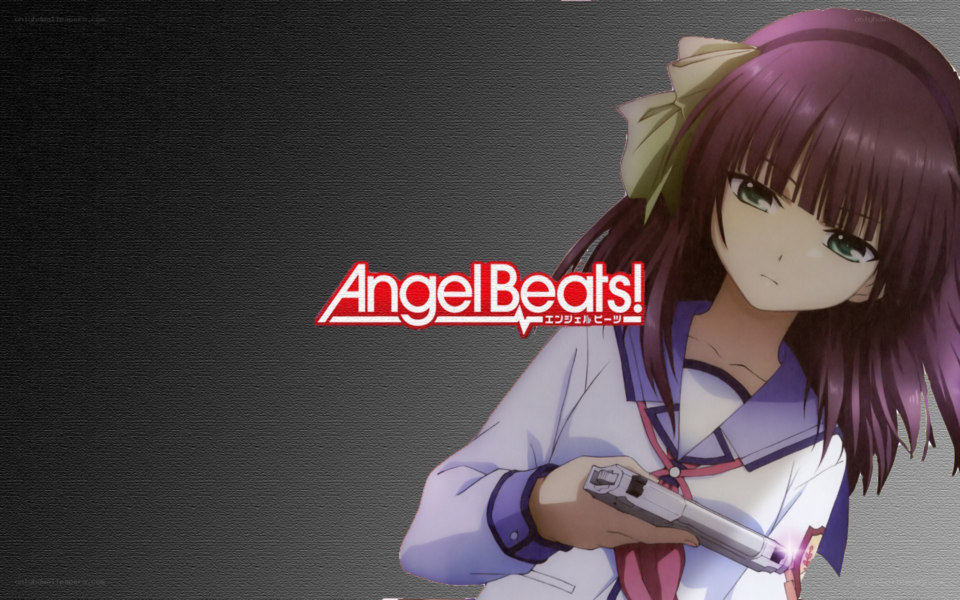 Angel Beats! anime character
