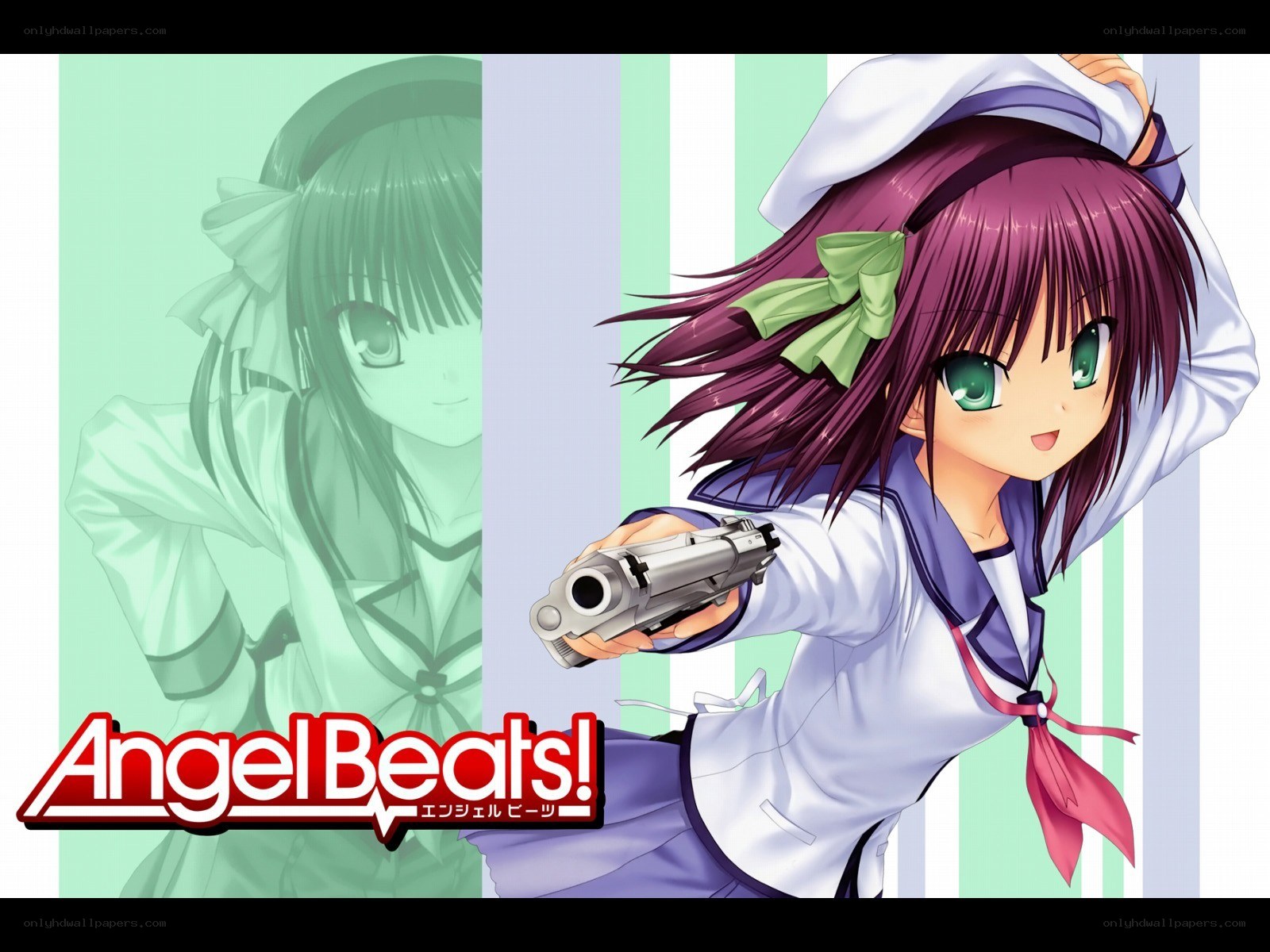 Angel Beats! anime character