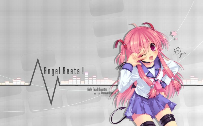 Angel Beats! anime character