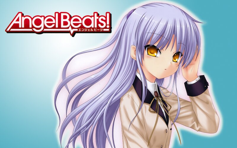Angel Beats! anime character