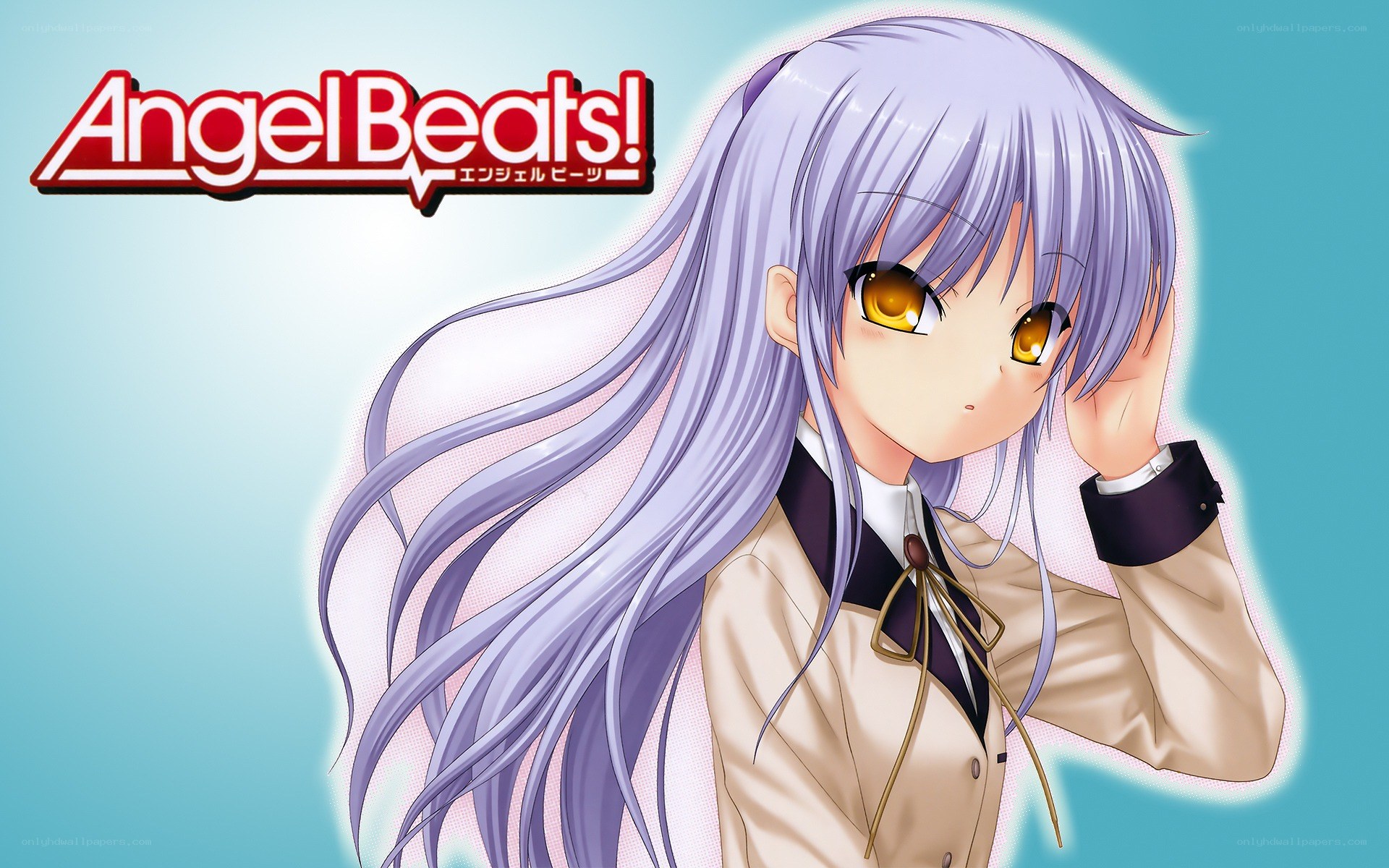 Angel Beats! anime character