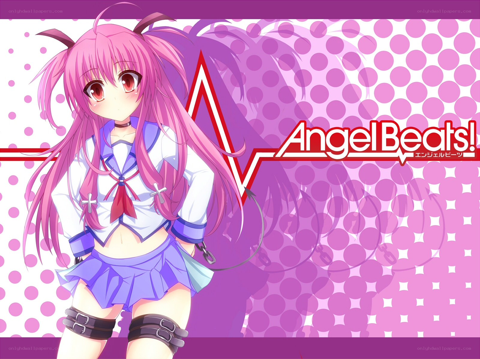Angel Beats! anime character