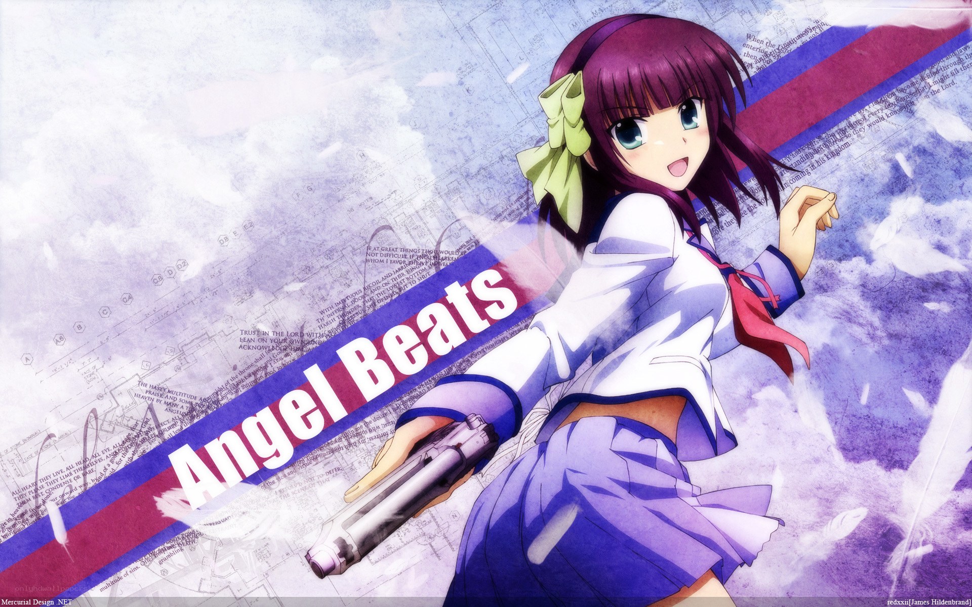 Angel Beats! anime character