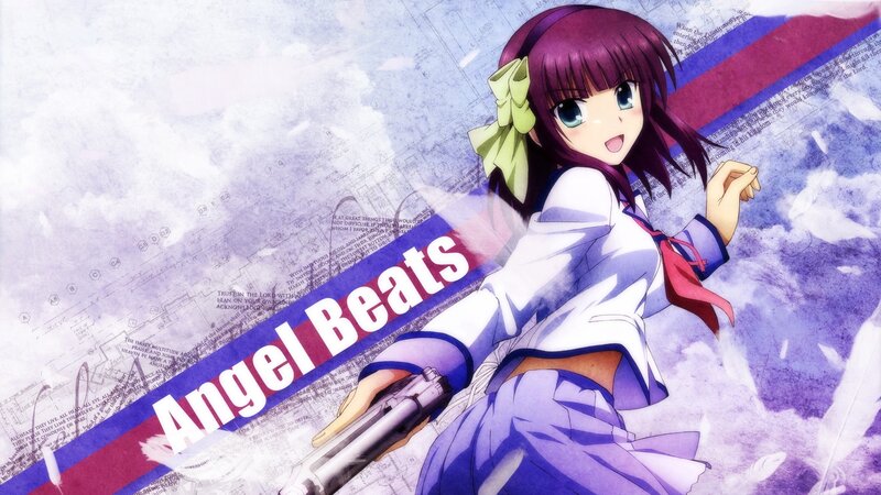 Angel Beats! anime character