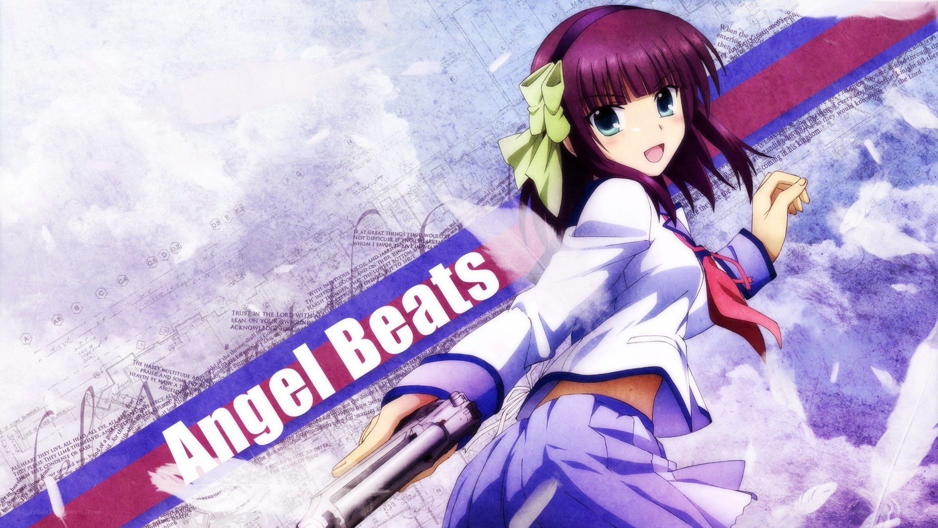 Angel Beats! anime character