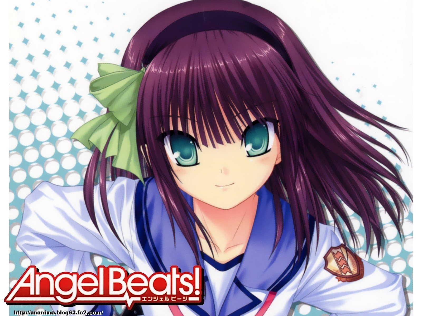 Angel Beats! anime character