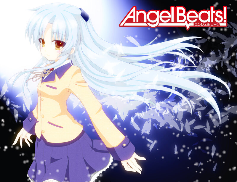 Angel Beats! anime character