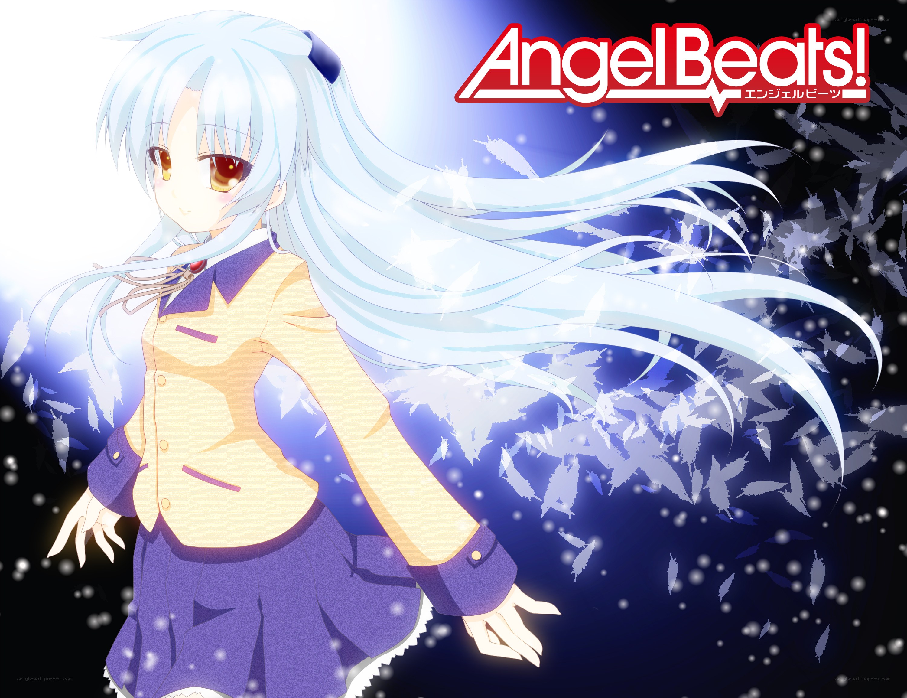 Angel Beats! anime character