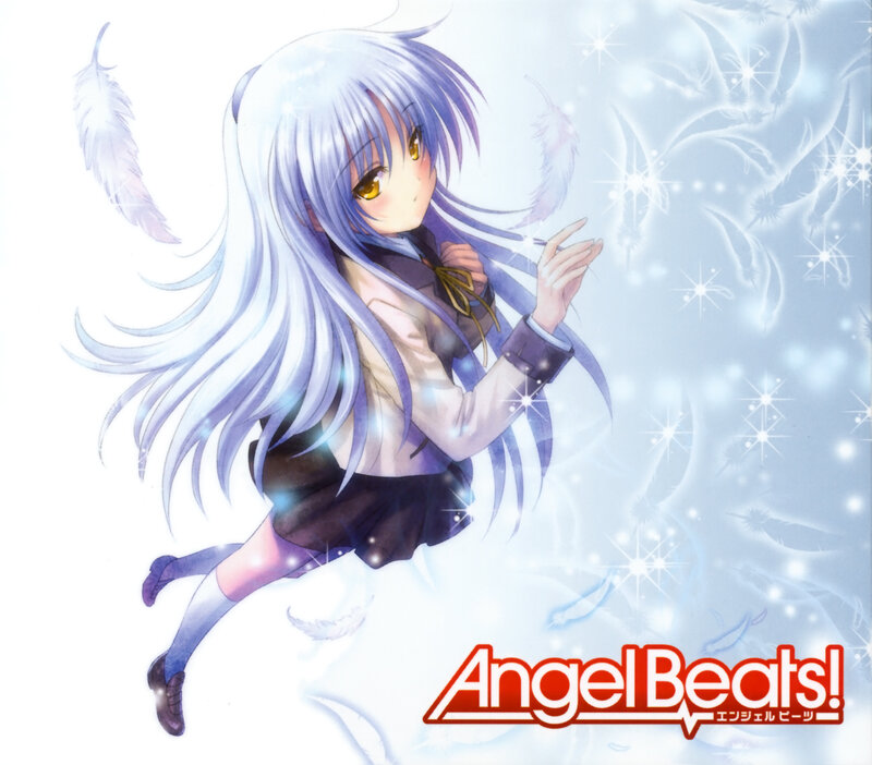 Angel Beats! anime character art