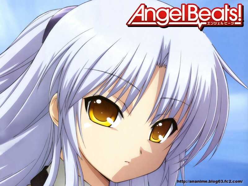 Angel Beats! anime character close-up