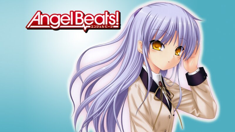 Angel Beats! anime character