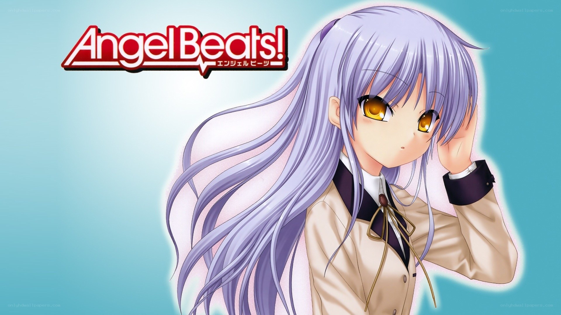 Angel Beats! anime character