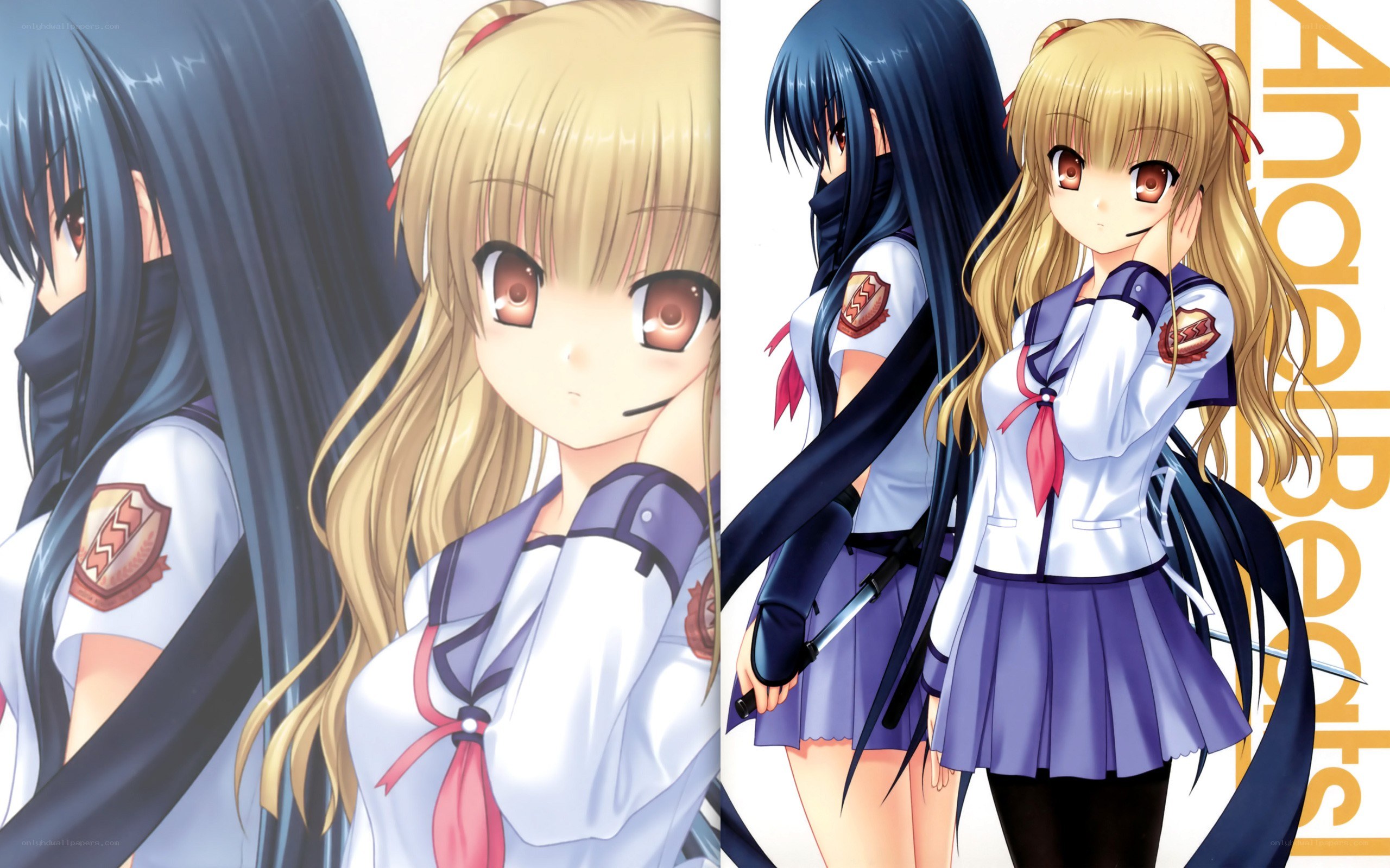 Angel Beats! anime characters