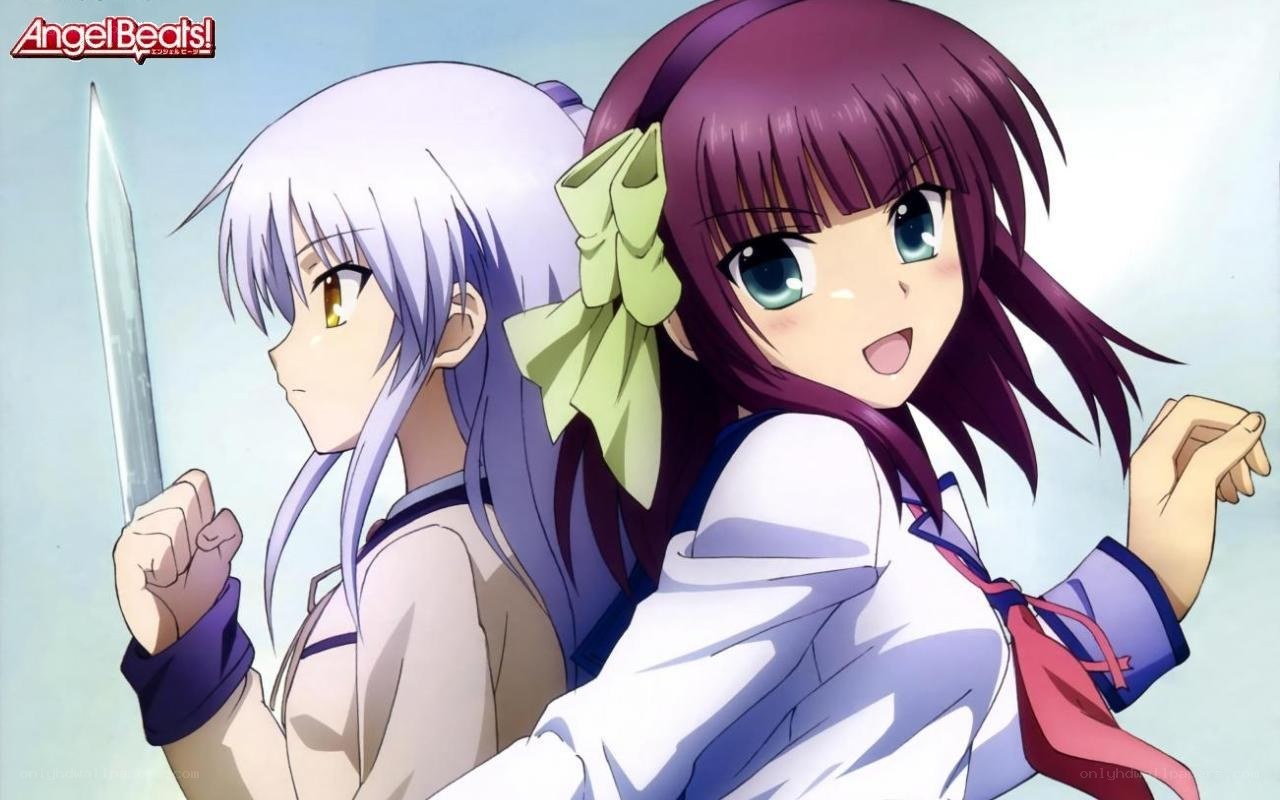 Angel Beats! anime characters