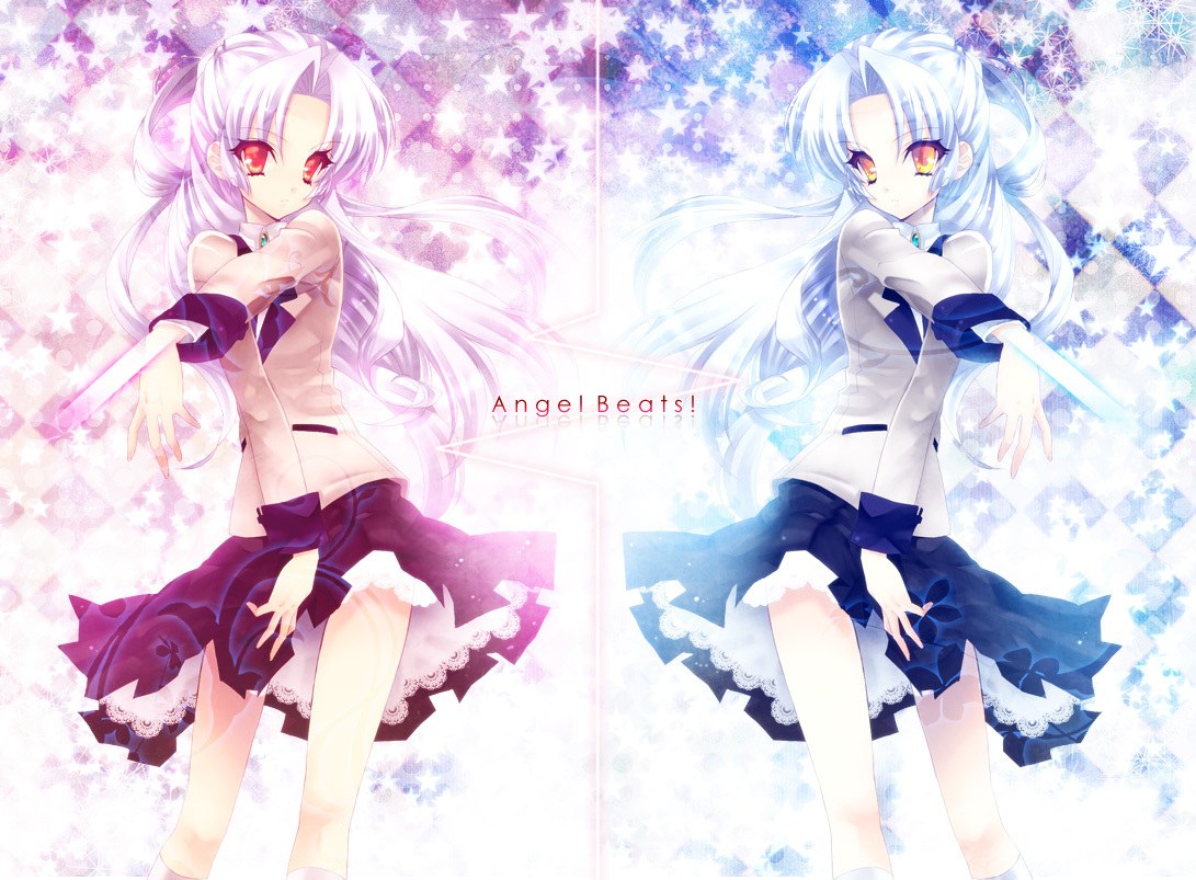 Angel Beats! anime characters