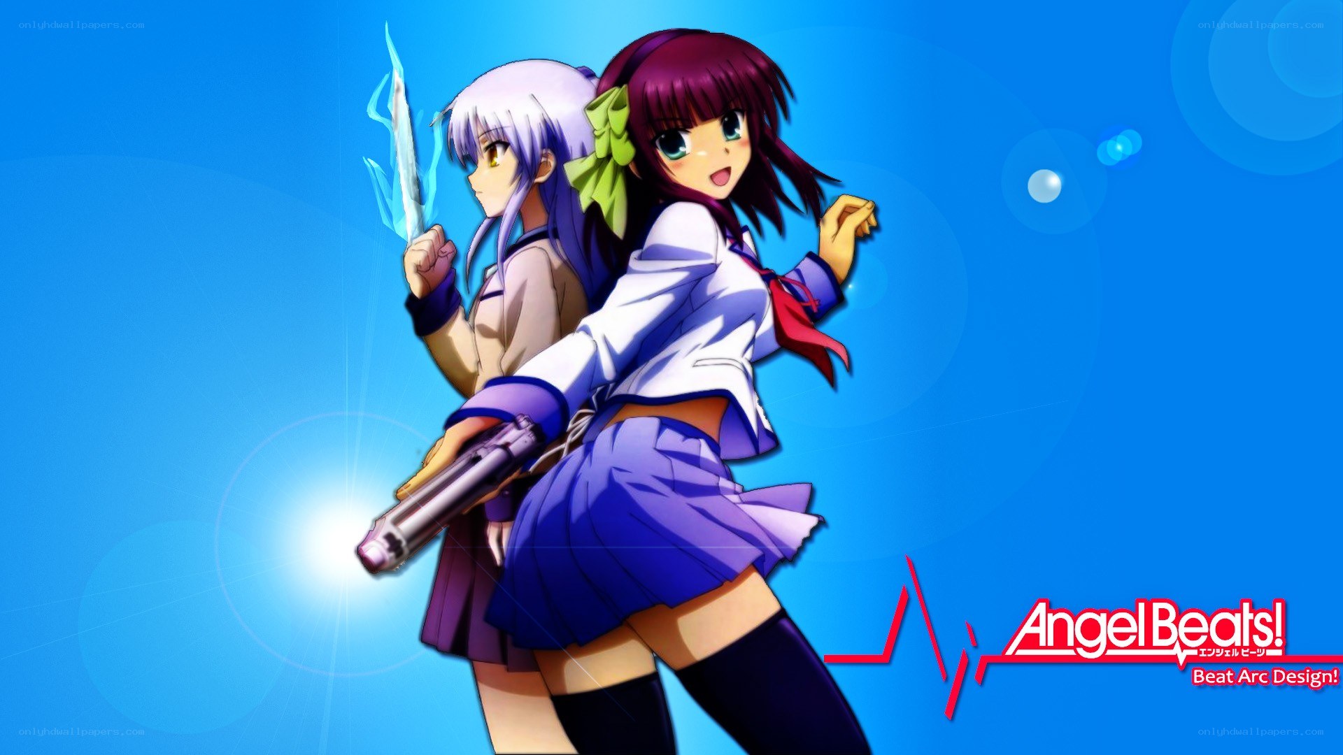 Angel Beats! anime characters