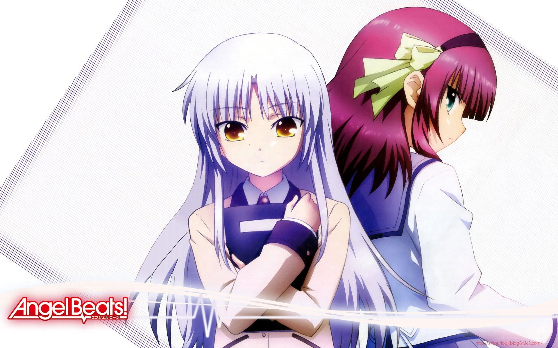 Angel Beats! anime characters
