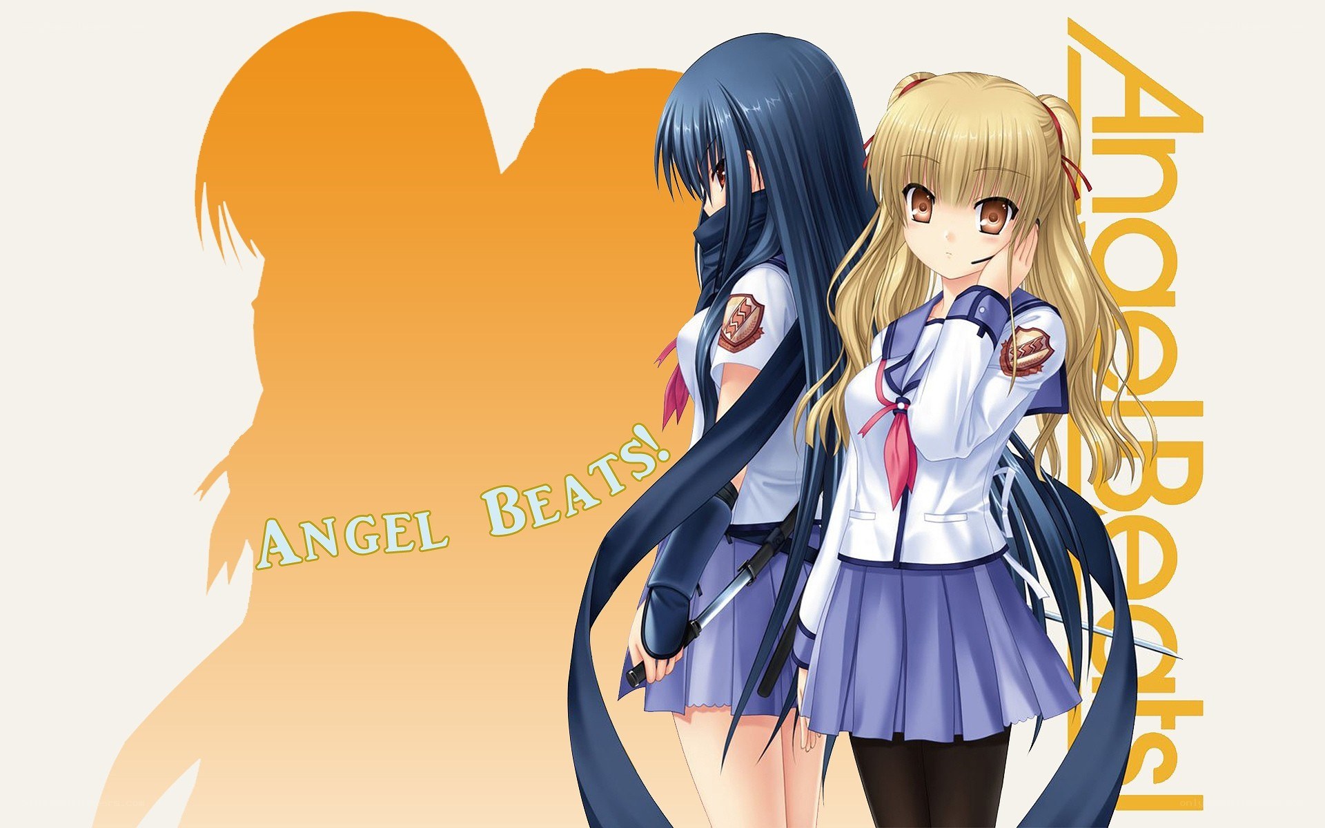 Angel Beats! anime characters