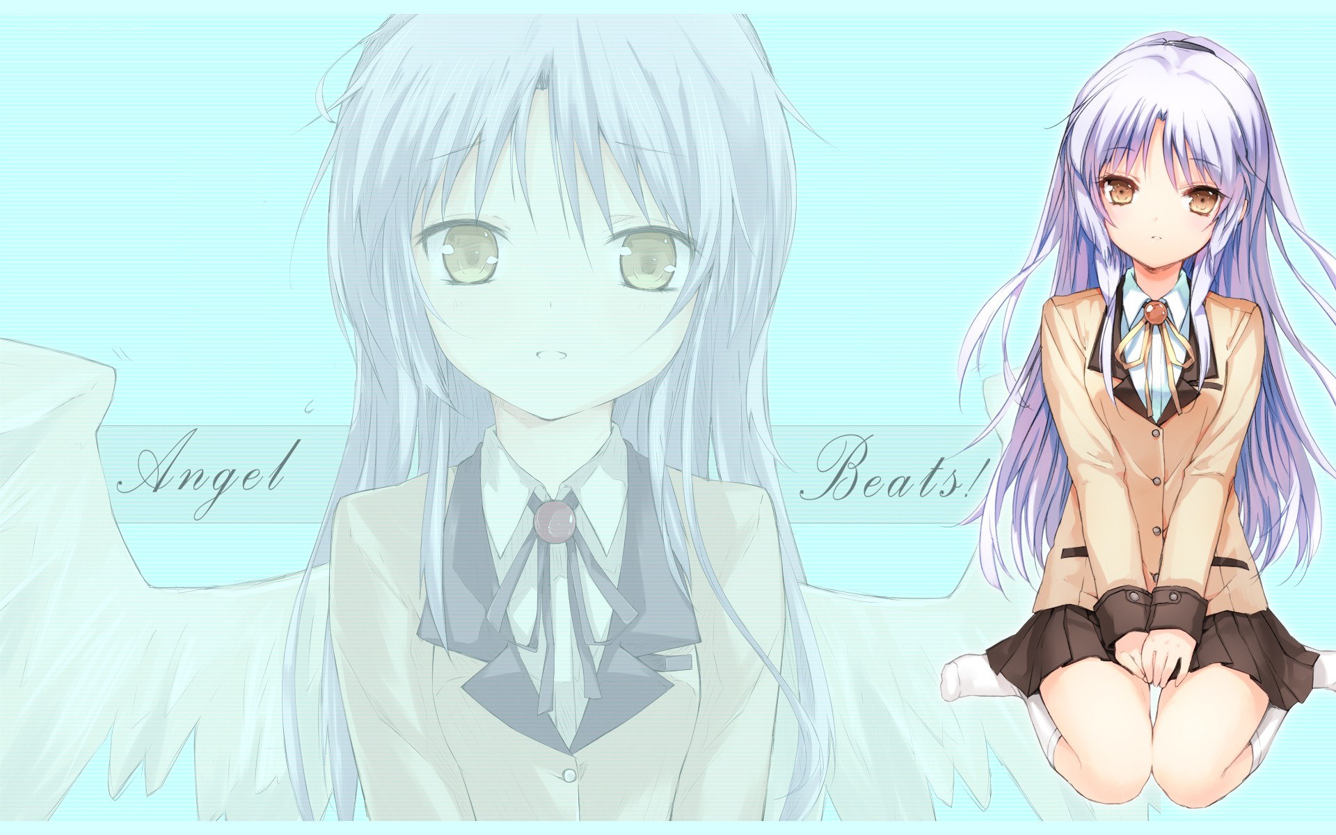Angel Beats! anime characters