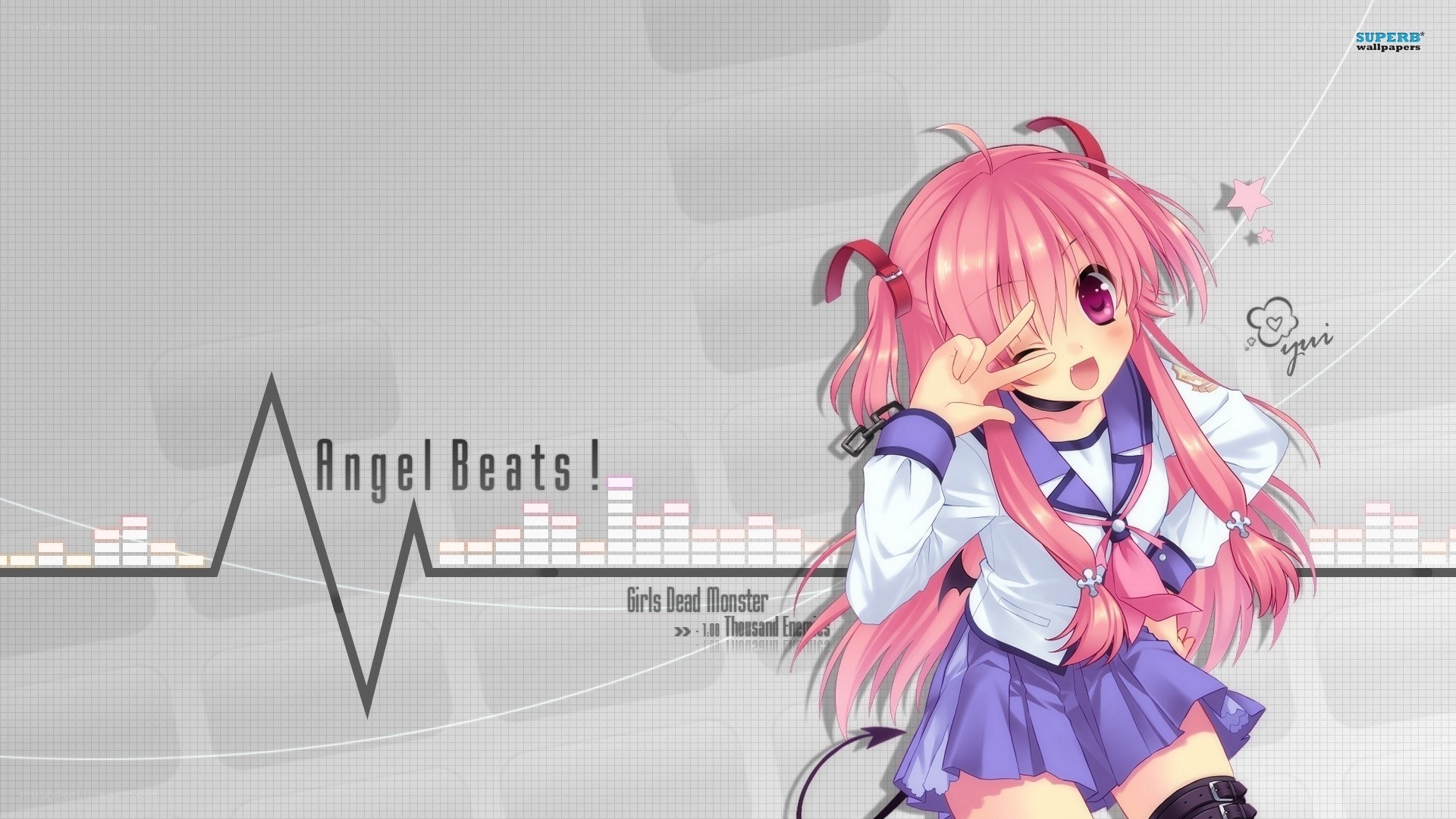 Angel Beats! anime wallpaper